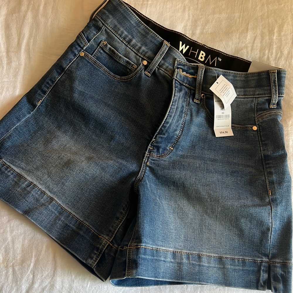 White House black market shorts